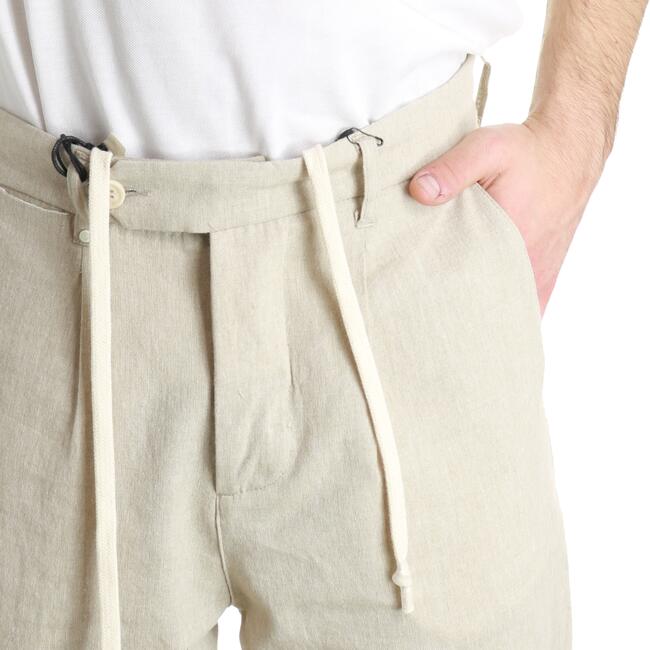 PANTALACCIO IN LINO BL11 - Mad Fashion | img vers.650x/